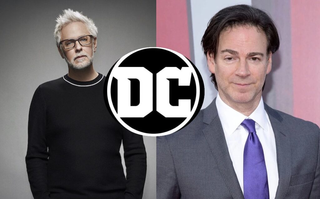 ¡Revolución en DC! James Gunn y Peter Safran son los designados para enderezar el rumbo del Universo DC