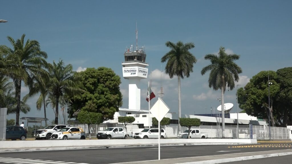 TAG, aerolínea guatemalteca que dejo de operar en aeropuerto de Tapachula. 