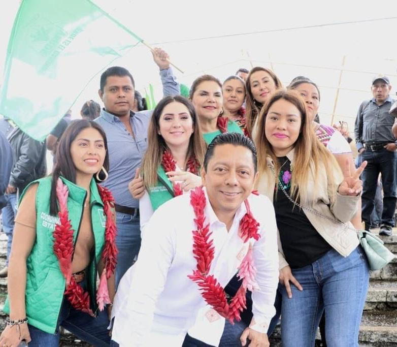 Desde Palenque, Llaven Abarca ratifica compromiso de fortalecer la 4T