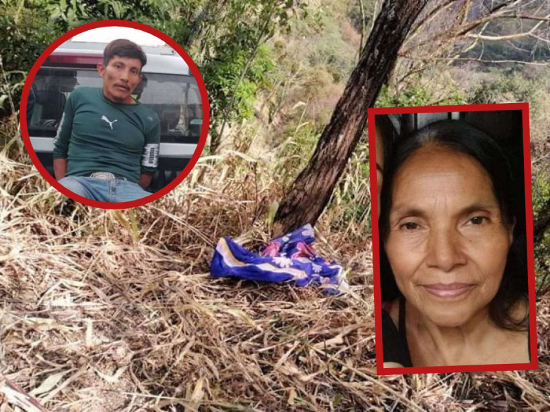 Hombre asesina a su propia madre a machetazos durante una discusión esto en Honduras.
