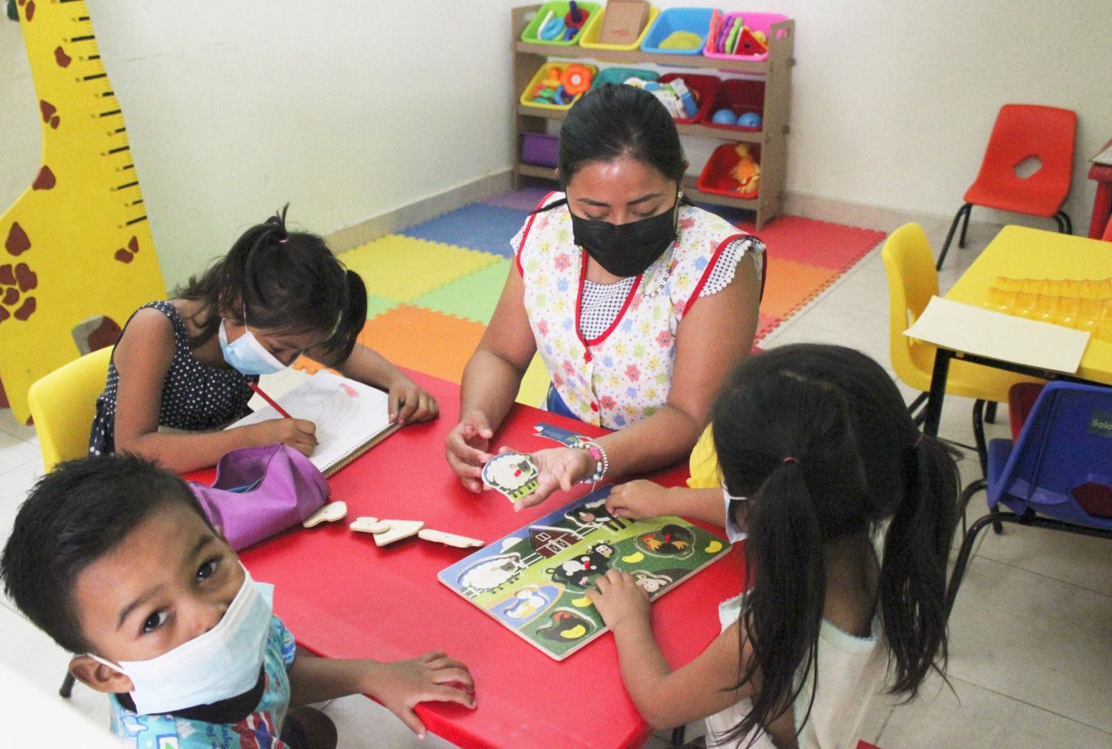 Chiapas cuenta con red de servicios para detectar y atender a la niñez con problemas de desarrollo