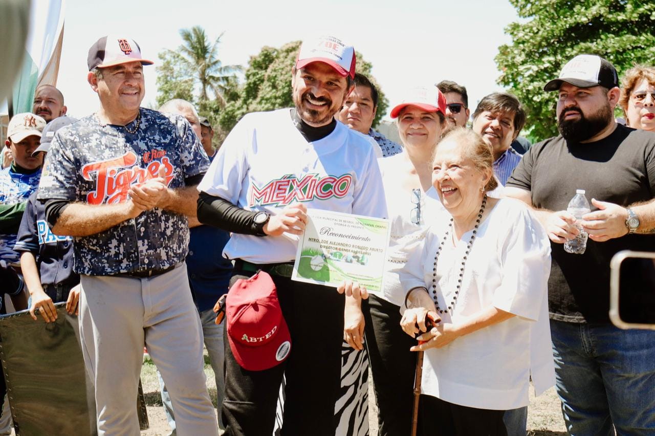 Gobierno federal trabaja para que juventudes encuentren en el béisbol un espacio para la salud: Zoé Robledo