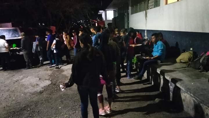 Rescata SSyPC a 49 migrante en Chiapa de Corzo