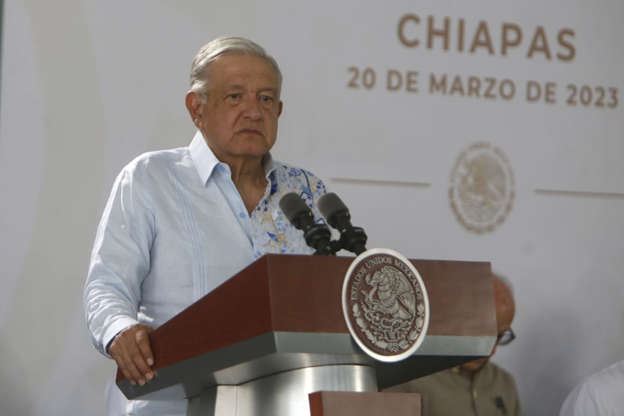 Andrés Manuel López Obrador visita Chiapas