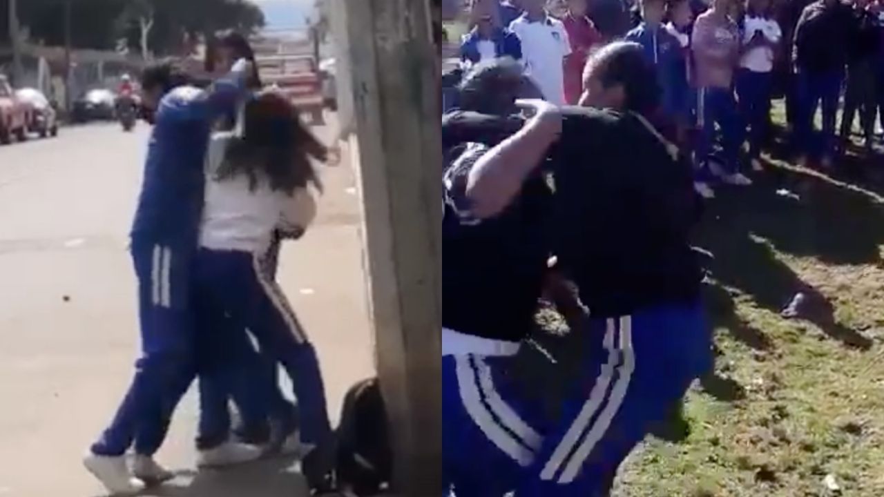 Surgen videos de nuevas peleas de estudiantes tras muerte de Norma.