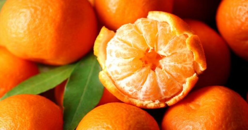 La mandarina lo tiene todo