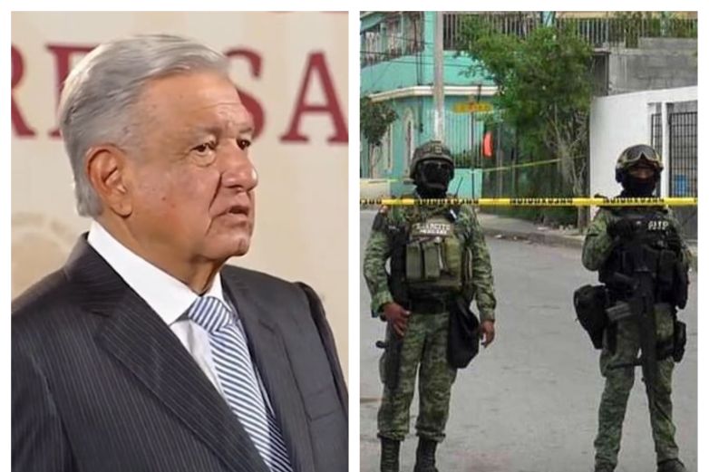 AMLO: militares serán castigados si son responsables de homicidio en Tamaulipas.