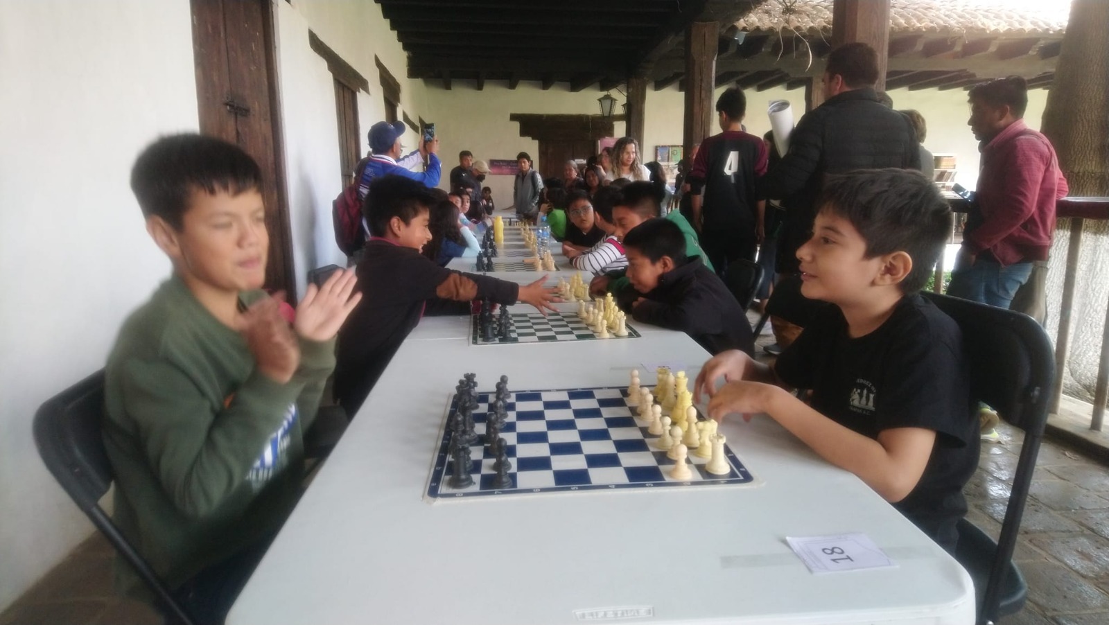 Con la participación de 104 jugadores se realizó el séptimo torneo abierto de ajedrez 2023