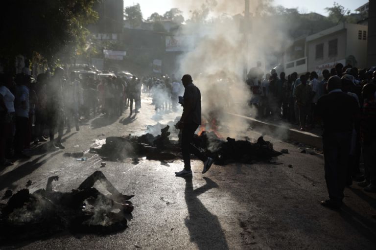 Hartos de la inseguridad: linchan a 13 pandilleros y los queman vivos en calles de Haití
