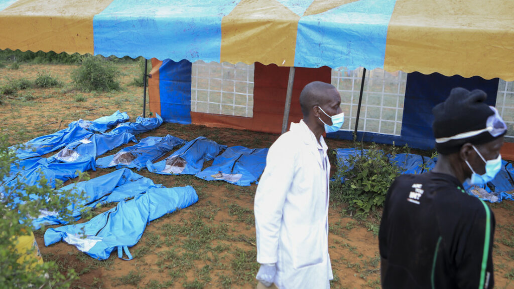 Tragedia en Kenia: 39 fieles mueren de hambre por creer que así irán al cielo