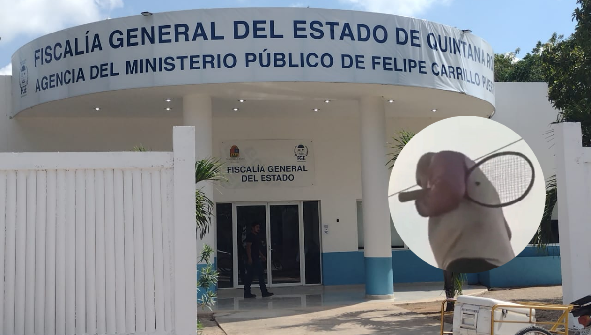 Abre FGE carpeta de investigación contra extranjero que insultó a jóvenes en Felipe Carrillo Puerto.