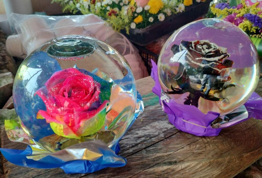 Arreglos florales comercializados este 'Día de las Madres' 