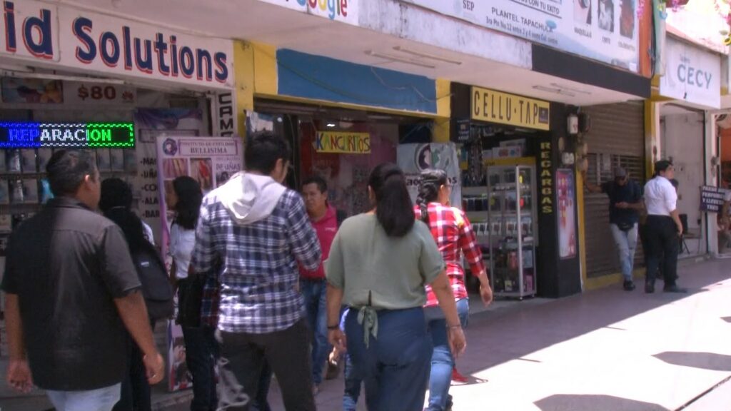 Inflación y aumento de precios mantiene rezagada la economía en Tapachula.