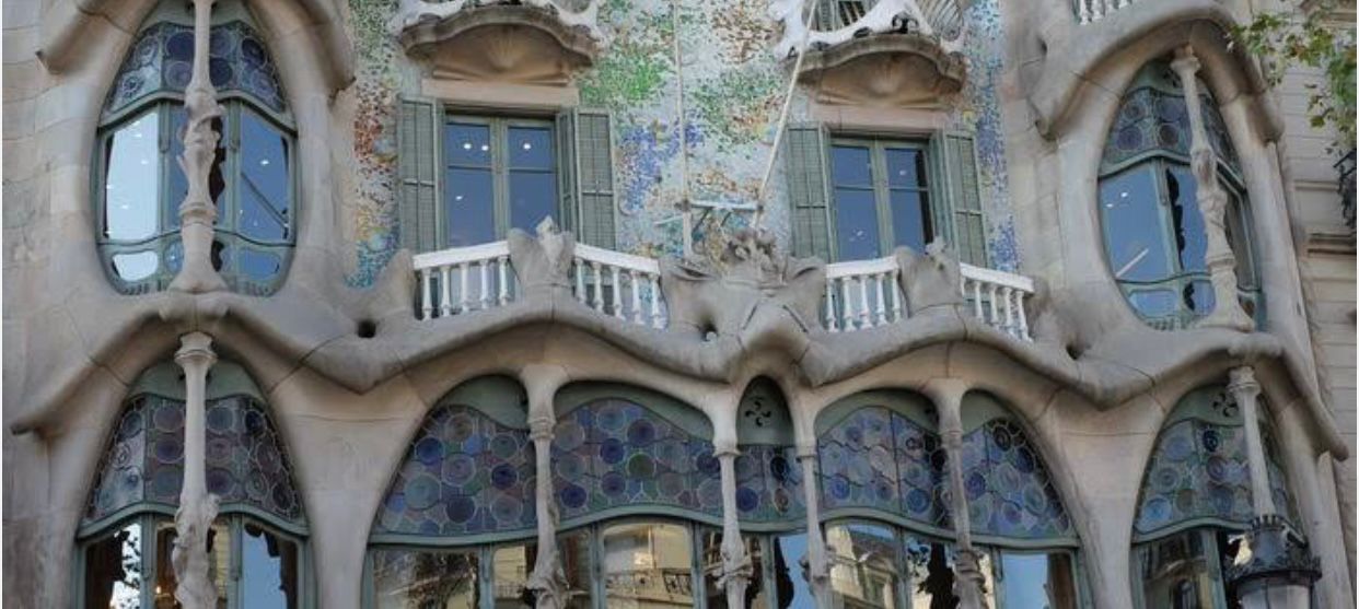 La obra de Gaudí