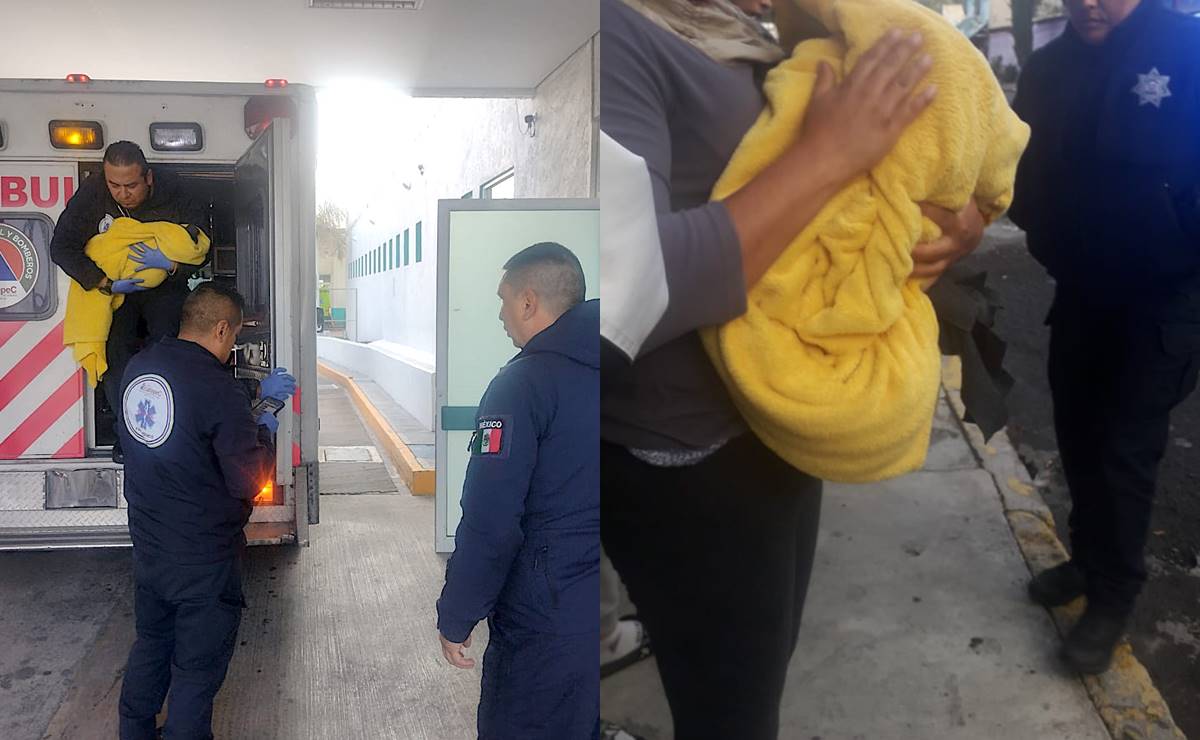 Muere bebé recién nacido que fue abandonado en calles de Ecatepec.