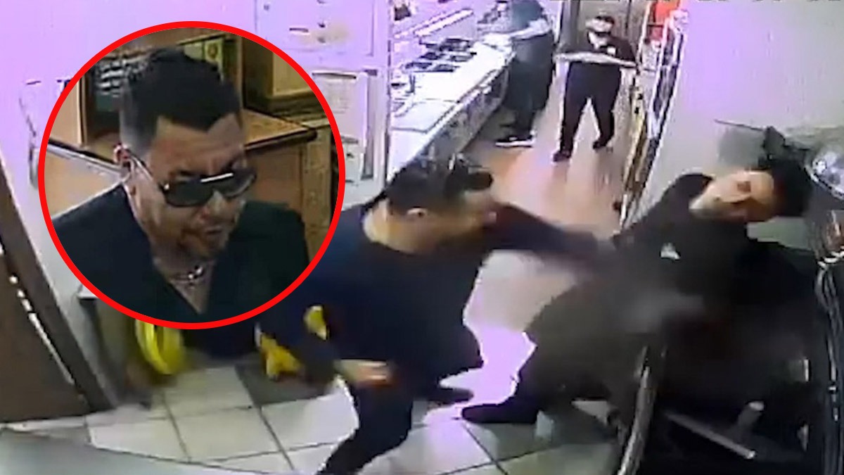 Quién es "El Tiburón" Medina, el que fracturó la nariz a un joven del Subway.
