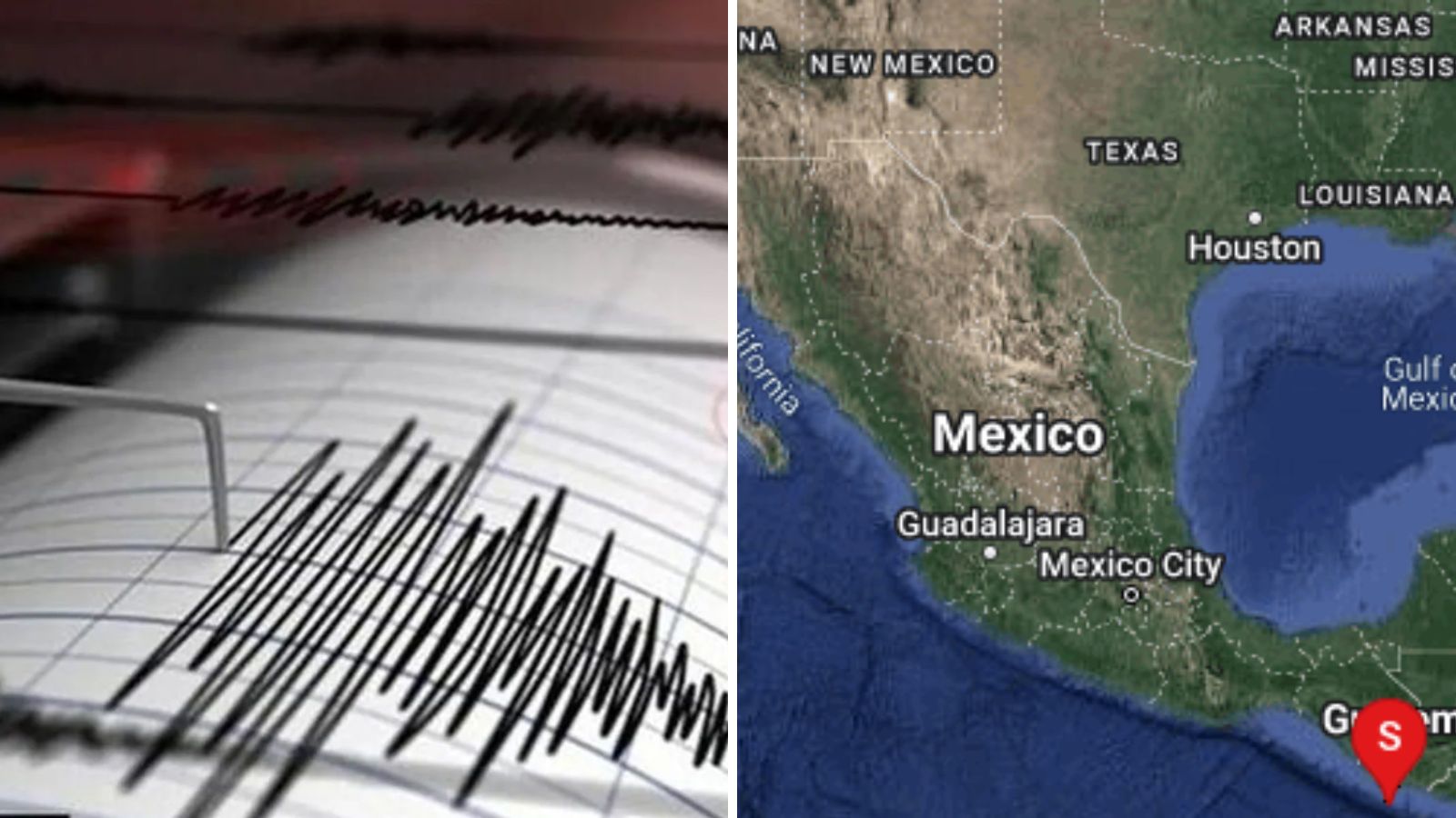 Fuerte sismo hoy sacude Chiapas; se percibe en varios estados solo deja pequeños daños.