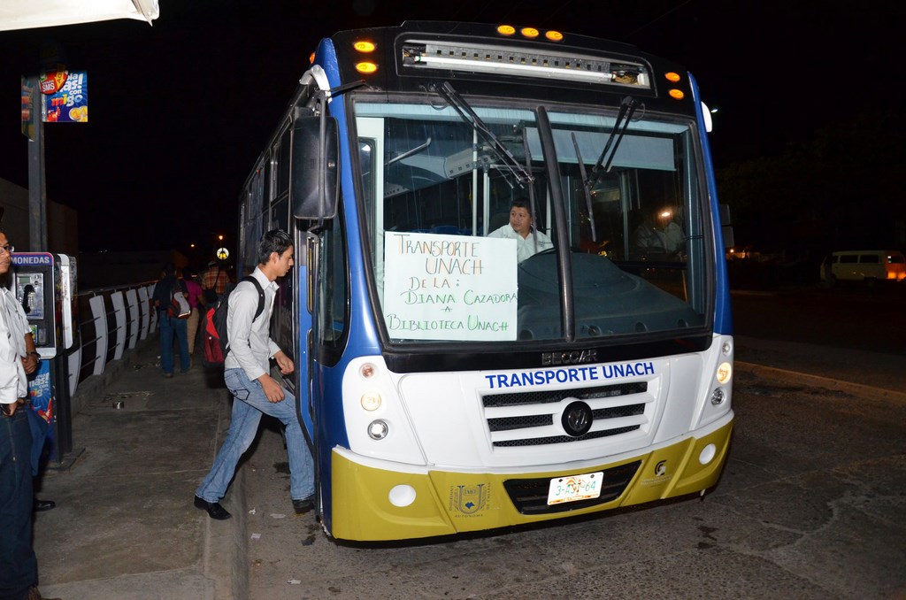 Crece el transporte unach gratuito para su comunidad en Tuxtla Gutiérrez