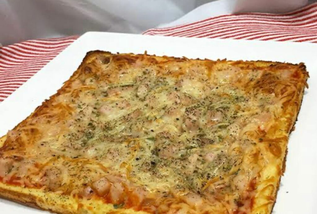 Pizza napolitana casera