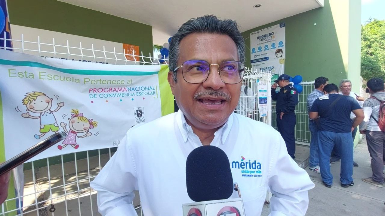 JOSÉ COLLADO SOBERANIS – DIRECTOR SERVICIOS MUNICIPALES MÉRIDA