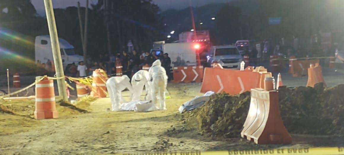 Mueren dos obreros en trabajos del tren maya en Chiapas.