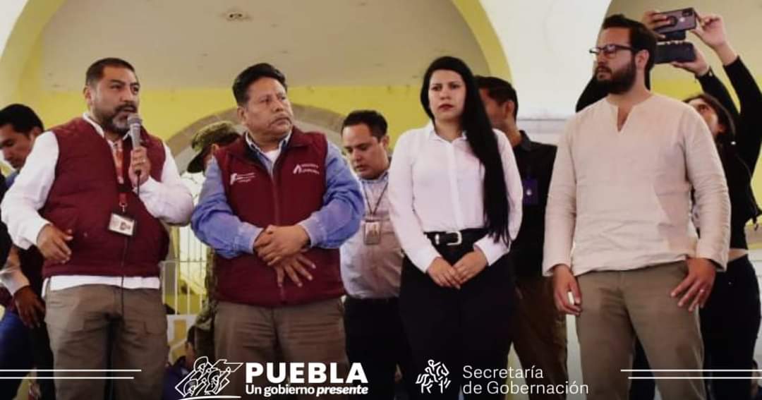 SEGOB Puebla, genera acuerdos para bienestar en Coyomeapan