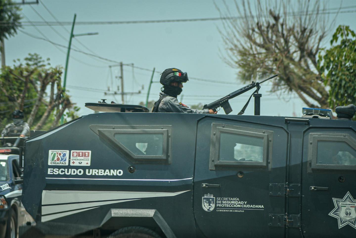 Refuerzan seguridad en Motozintla tras protestas y enfrentamientos en la región Sierra.