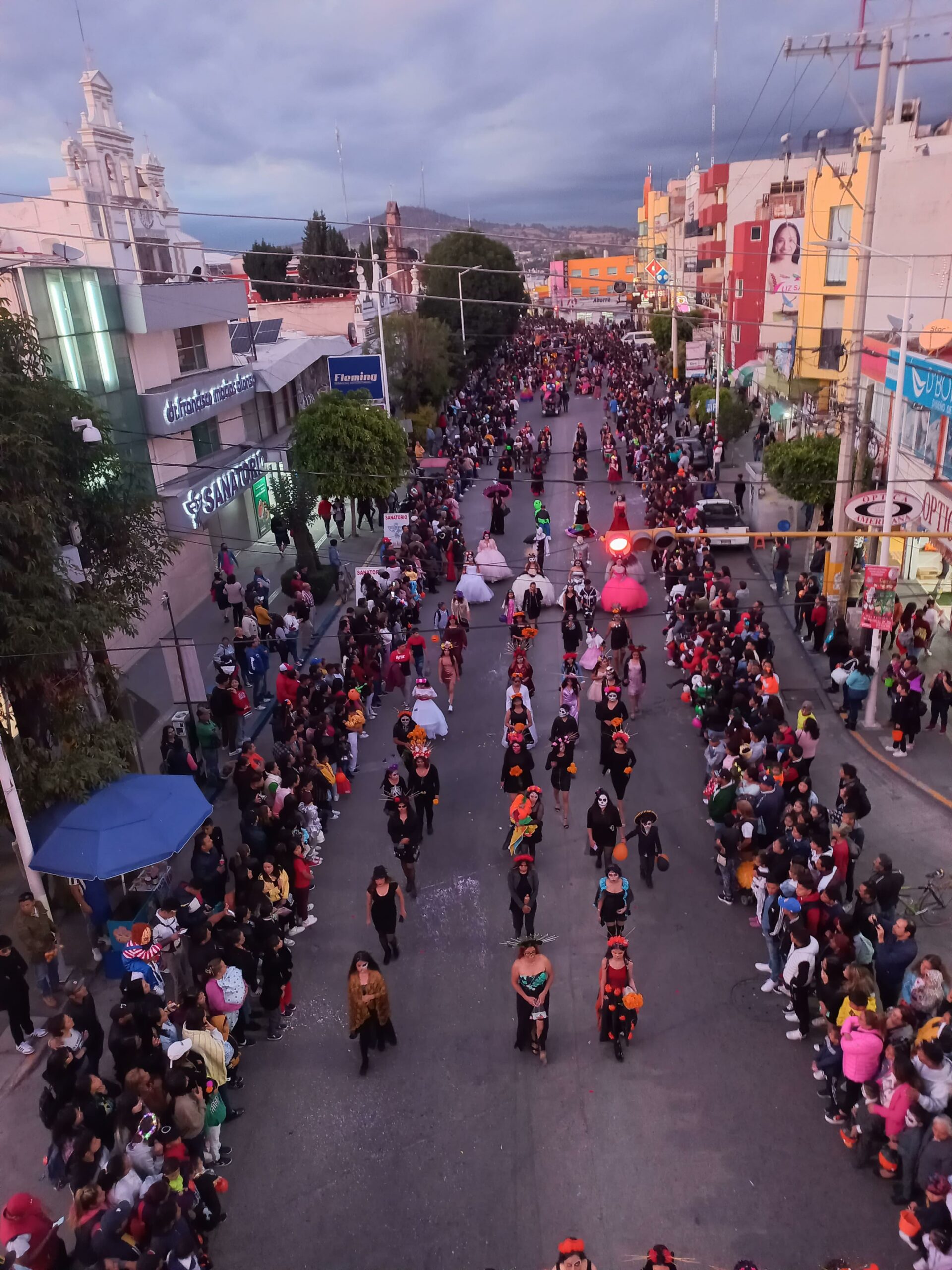 Culminan festejos por temporada de muertos en San Martín Texmelucan