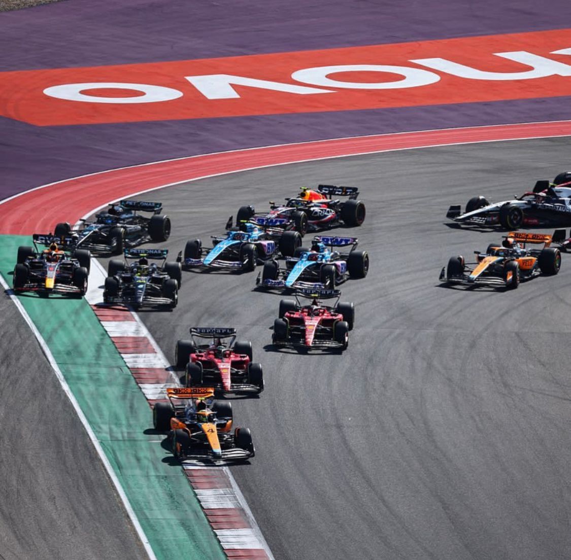 ¿En riesgo el Gran Premio de Abu Dhabi?