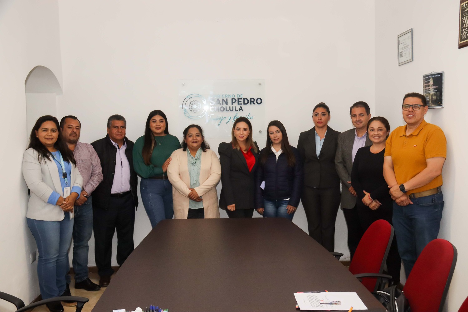 La Presidenta Paola Angon instala el Instituto en favor de las mujeres cholultecas
