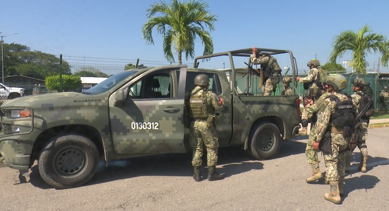 Llegan a Tabasco elementos de la Sedena y Guardia Nacional para reforzar la seguridad