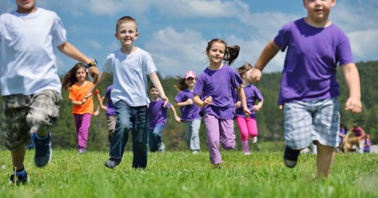 Actividad física en niños