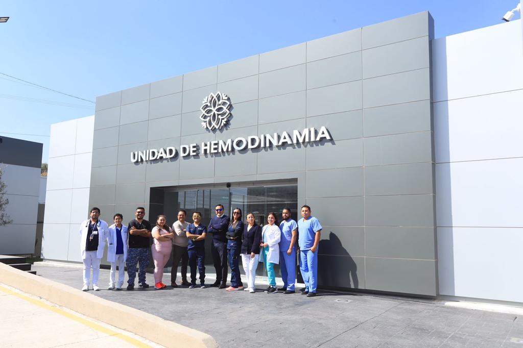 Operación de corazón en nueva Unidad de Hemodinamia en Tlaxcala