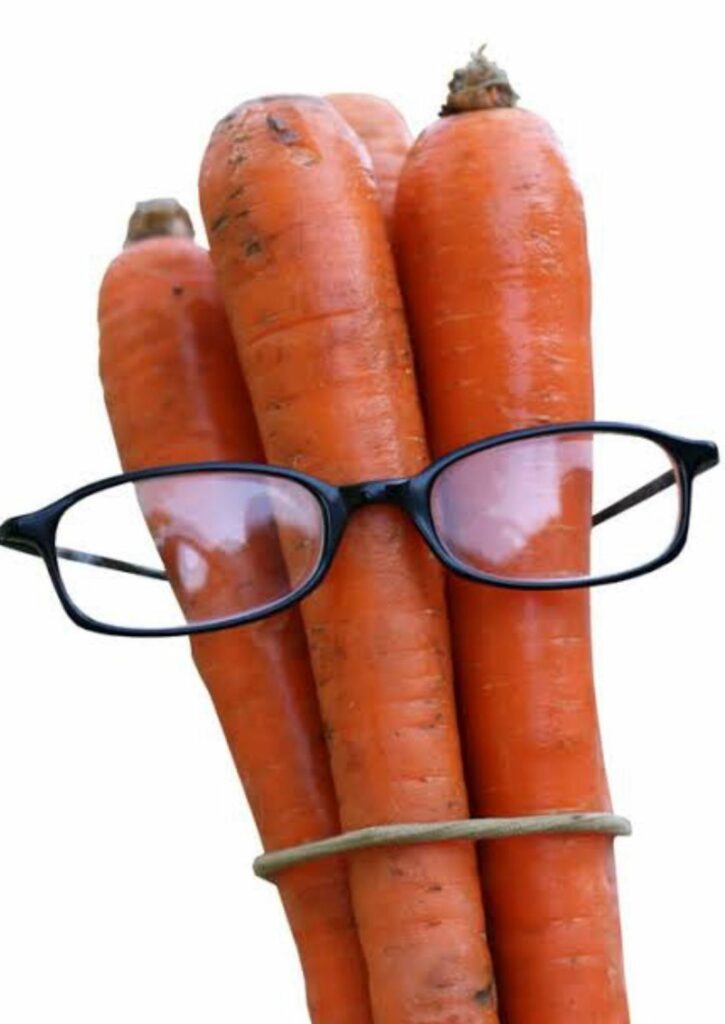 El mito de las zanahorias