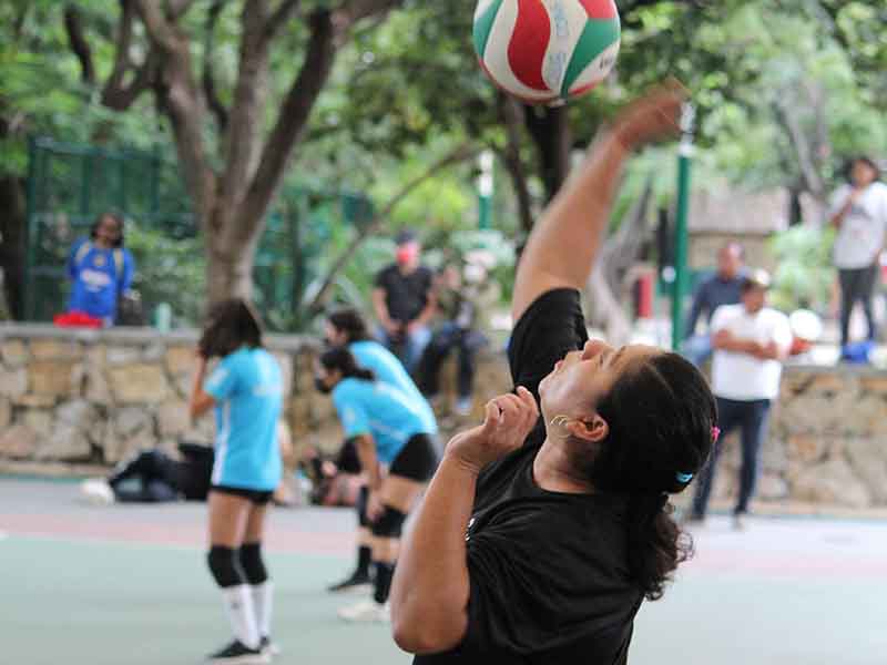 Se Realizara El Campeonato De Liga De Voleibol “Francisco Escobar Cisneros 2024