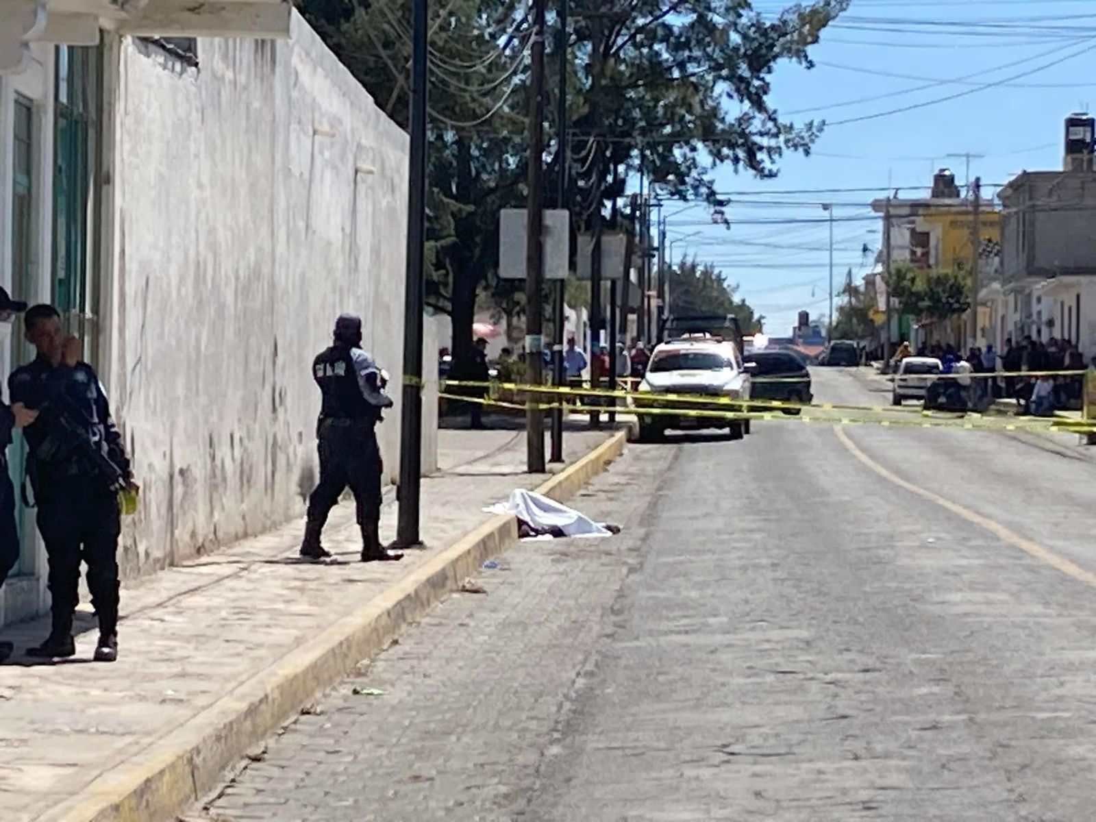 Un presunto asaltante muere en un intento de asalto en Rafael Lara Grajales en Puebla
