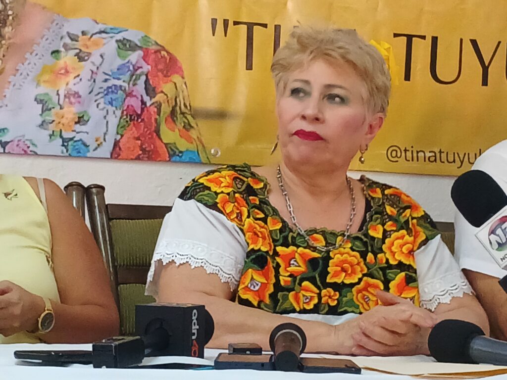 Tina Tuyub va por la gubernatura de Yucatán - Canal 13 México