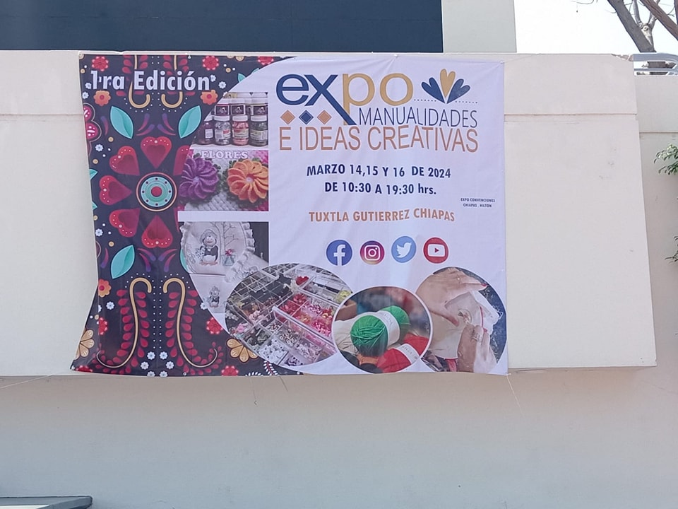 Se Realizó La Primer Expo Manualidades 2024