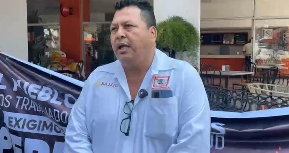 Sindicato Democrático De Salud Denuncia A Ex Secretario De Salud En Chiapas.