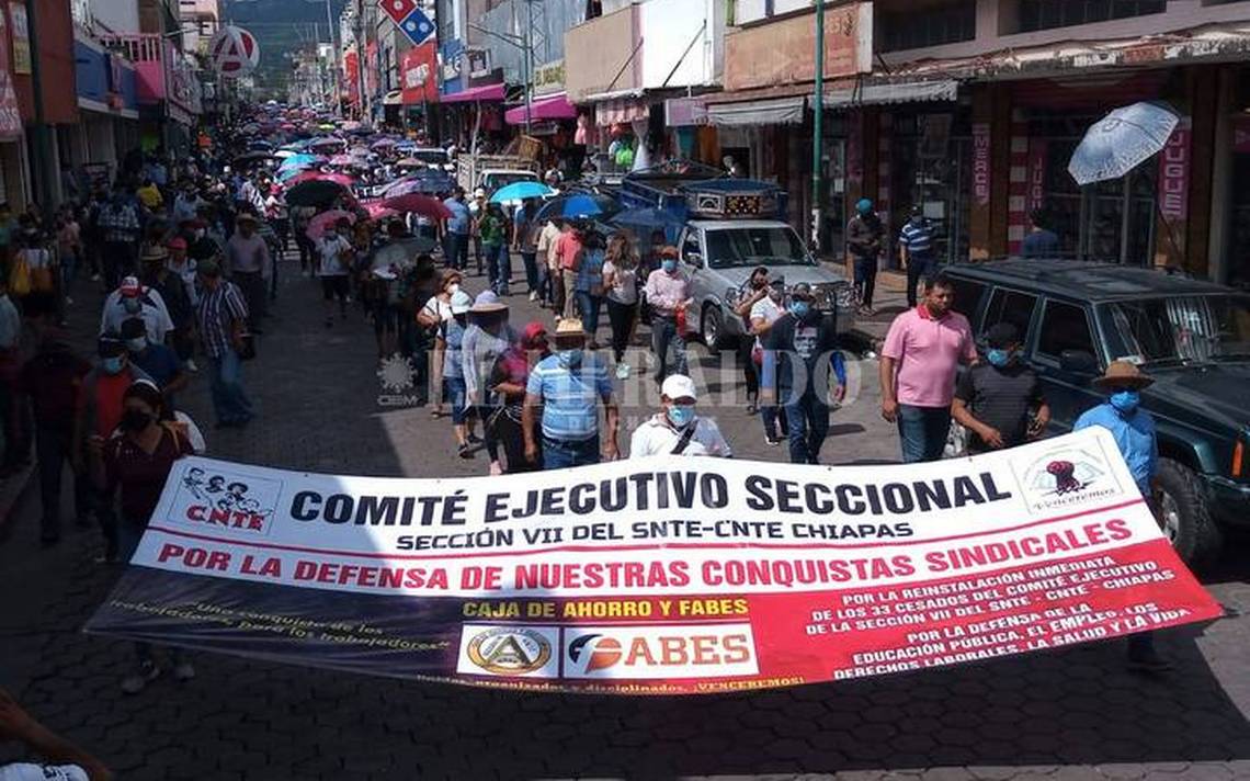 Miembros Del Cnte Rechazan La Intención De Participar En Movilizaciones Con Fines Políticos
