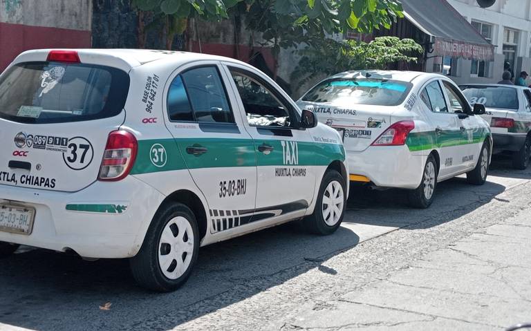 Taxistas Huixtlecos Listos Para Recibir A Vacacionistas.