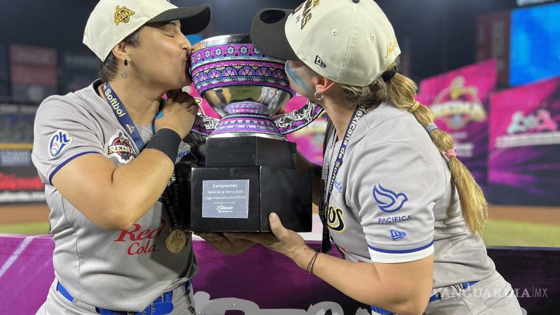 Charros de Jalisco femenil hace historia y se coronan campeonas en la Serie de la Reina de la LMS