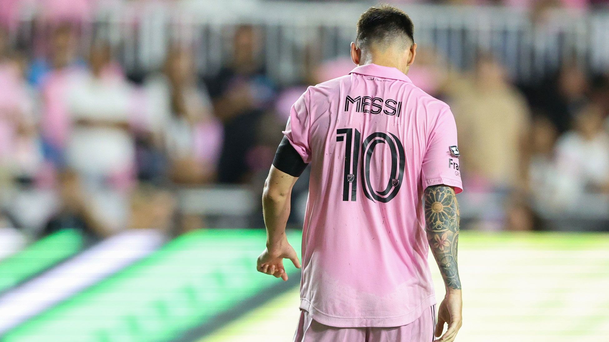 Messi podría perderse el juego de cuartos de final de la Concachampions en México