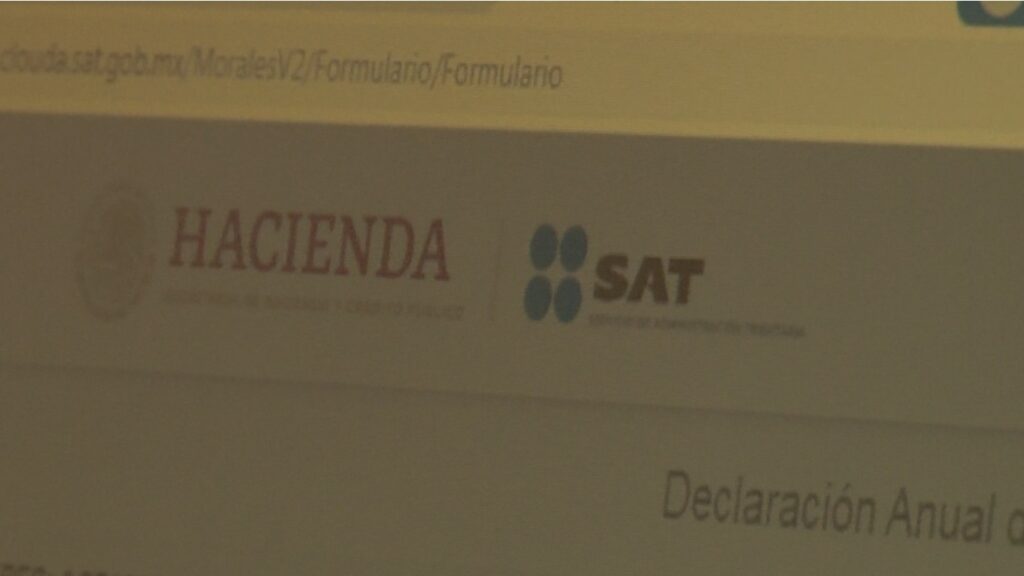 Denuncian saturación de la plataforma del SAT, no se puede realizar las declaraciones anuales.