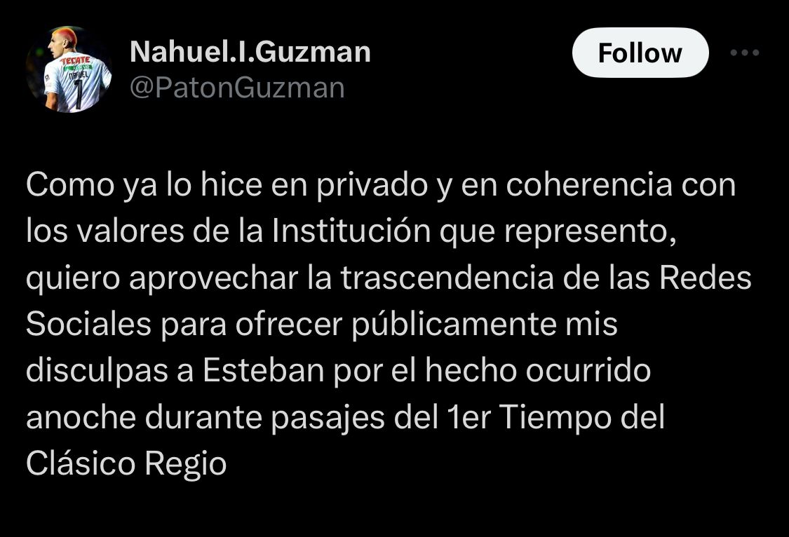 Polémica en el Clásico Regio: Nahuel Guzmán involucrado en incidente con láser